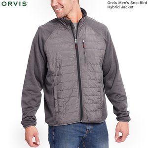 Orvis - ‘Sno-Bird Hybrid’ Jacket (CHARCOAL)